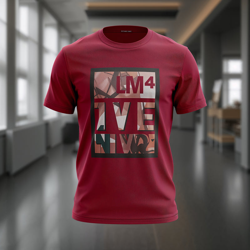 Red Prime Pulse Tee - Red T-Shirt