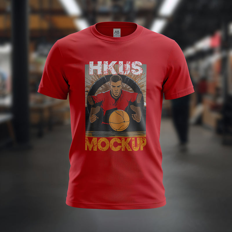Red Apex Eclipse Tee - Red T-Shirt