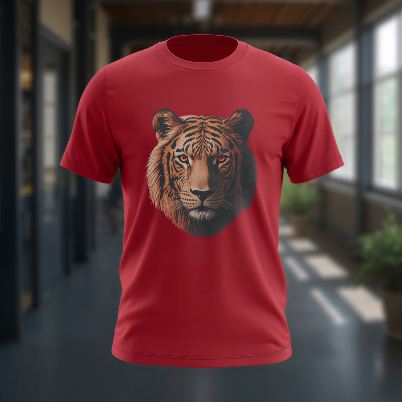 Red Signature Signal Tee - Red T-Shirt