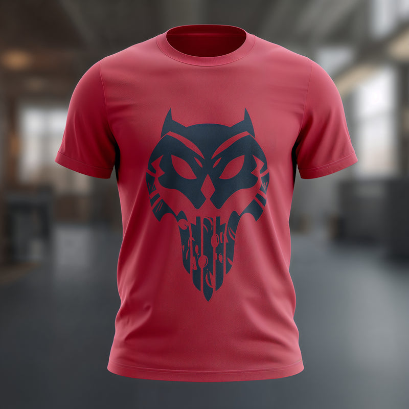 Red Infinity Flux Tee - Red T-Shirt