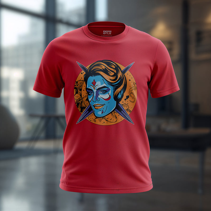 Red Nova Vector Tee - Red T-Shirt