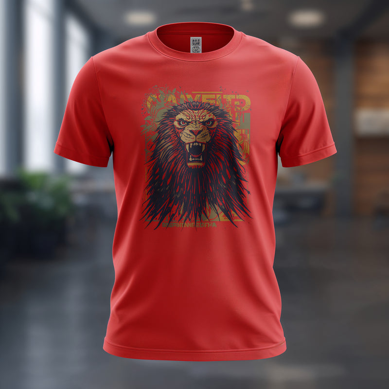 Red Prime Pulse Tee - Red T-Shirt
