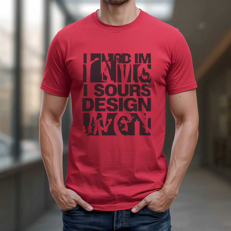 Red Elite Drift Tee - Red T-Shirt