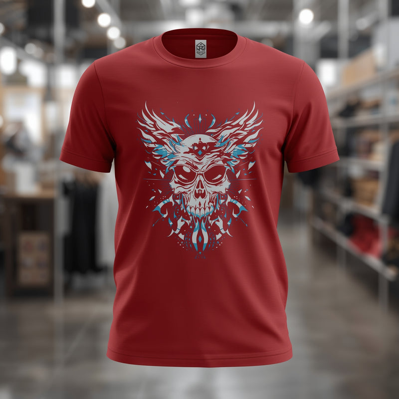 Red Stealth Edge Tee - Red T-Shirt