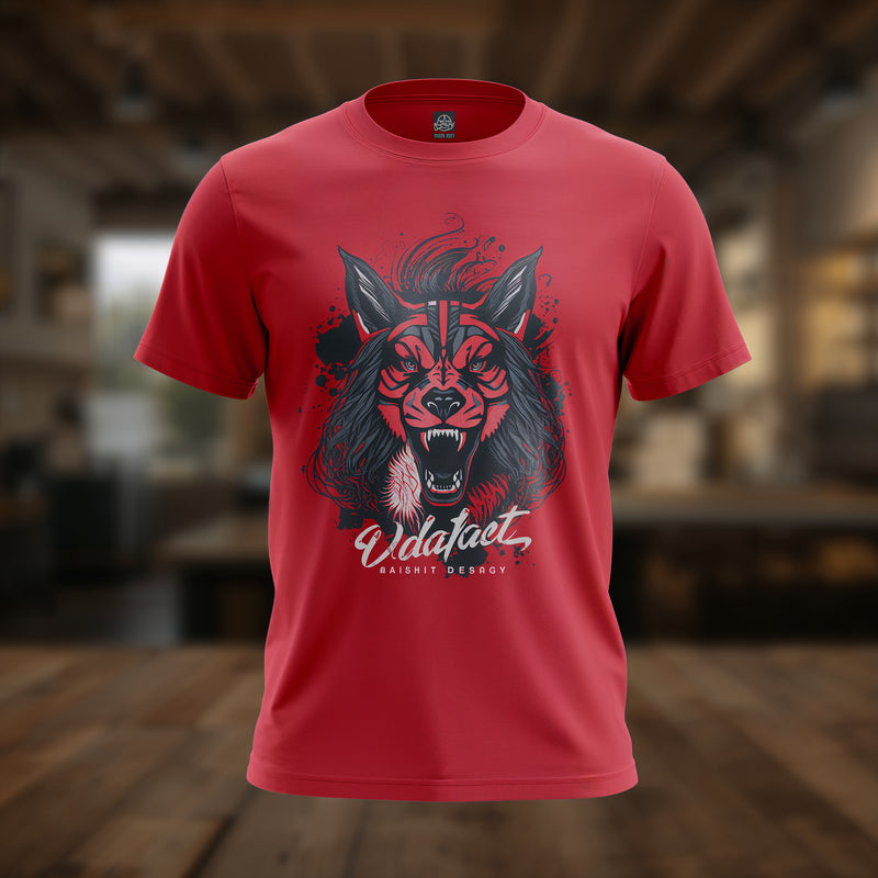 Red Signature Signal Tee - Red T-Shirt