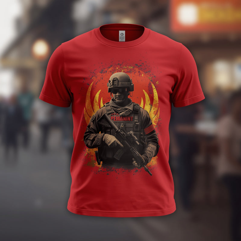 Red Elite Drift Tee - Red T-Shirt