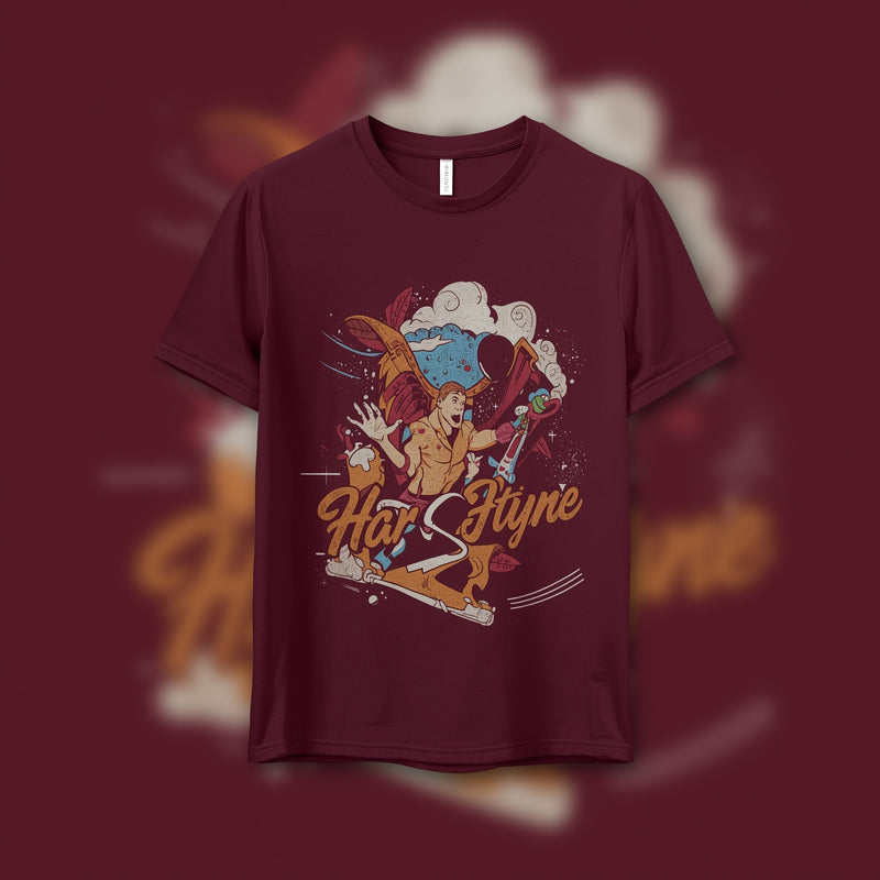 Red Signature Signal Tee - Red T-Shirt