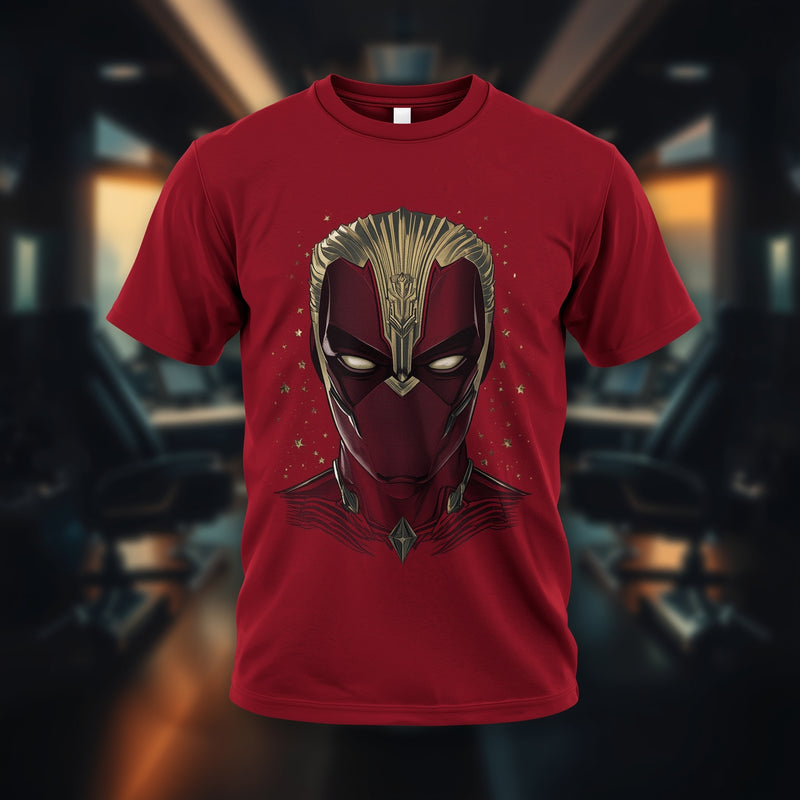 Red Urban Mode Tee - Red T-Shirt