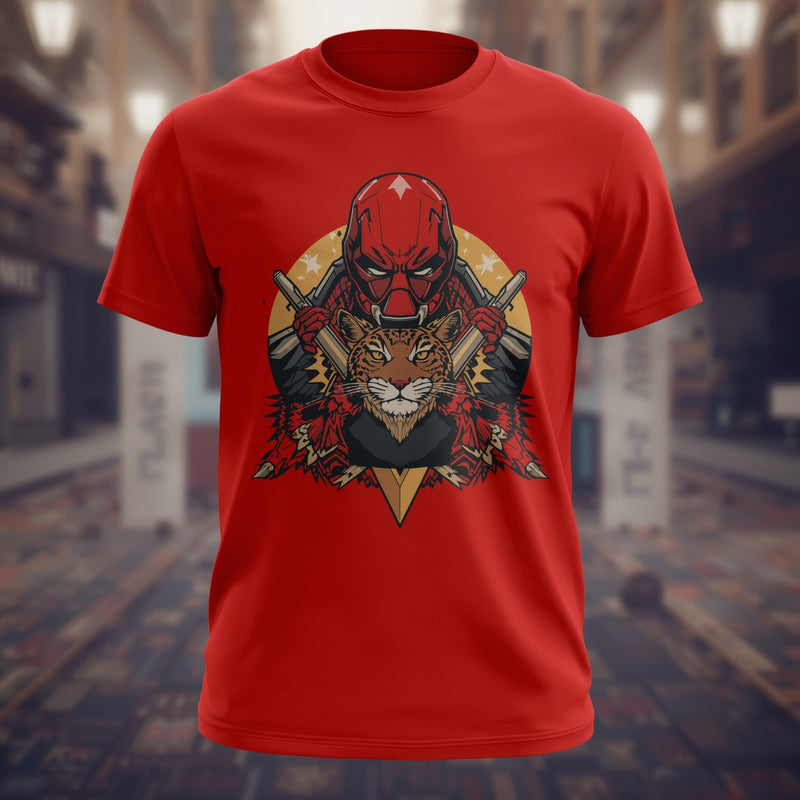 Red Prime Pulse Tee - Red T-Shirt