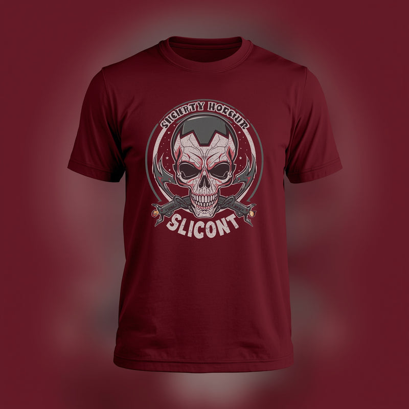 Red Infinity Flux Tee - Red T-Shirt