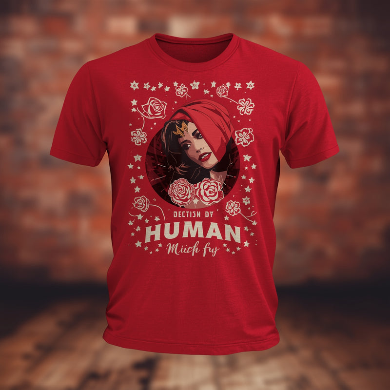 Red Infinity Flux Tee - Red T-Shirt