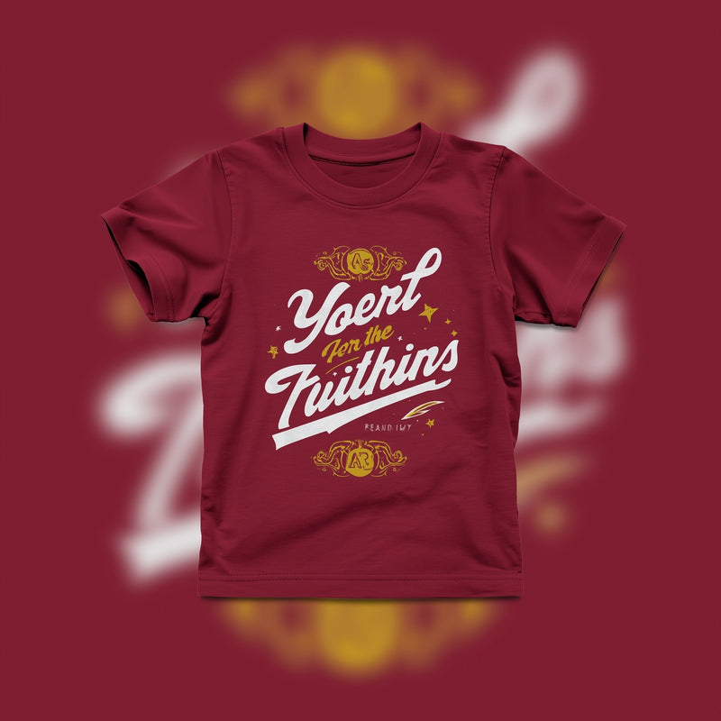 Red Infinity Flux Tee - Red T-Shirt