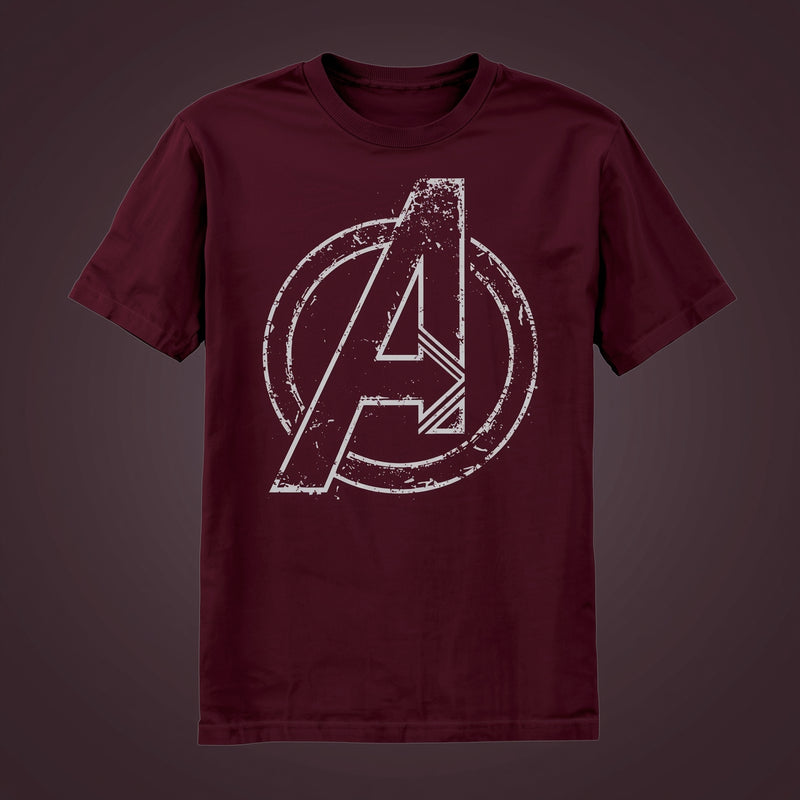 Red Infinity Flux Tee - Red T-Shirt