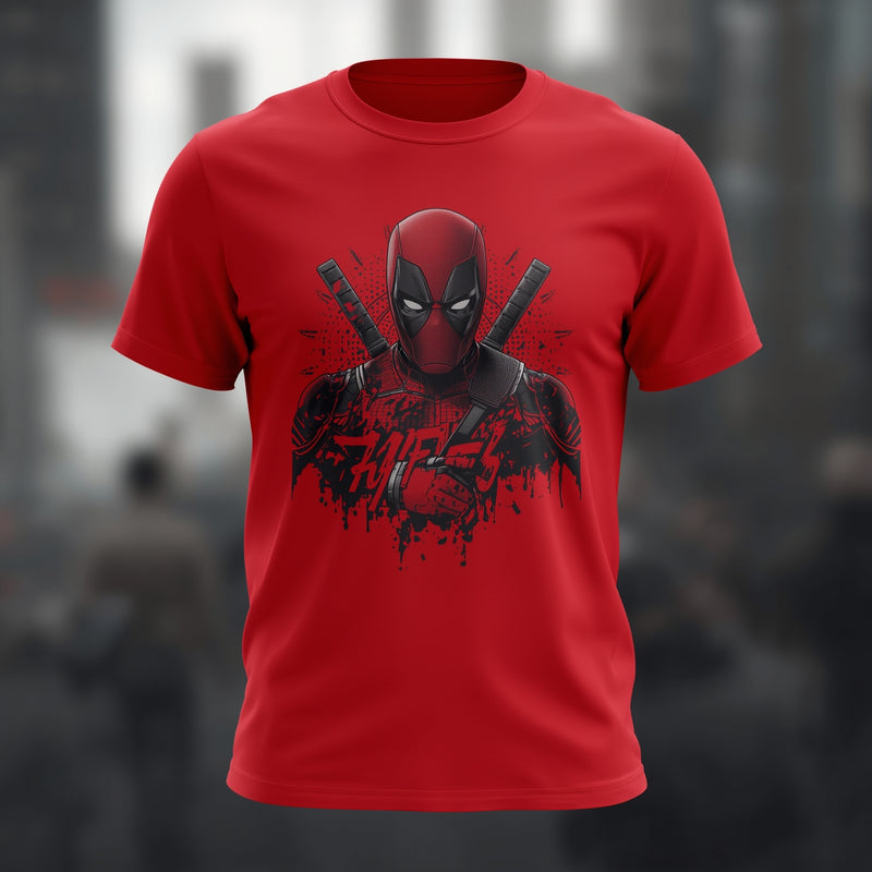 Red Nova Vector Tee - Red T-Shirt