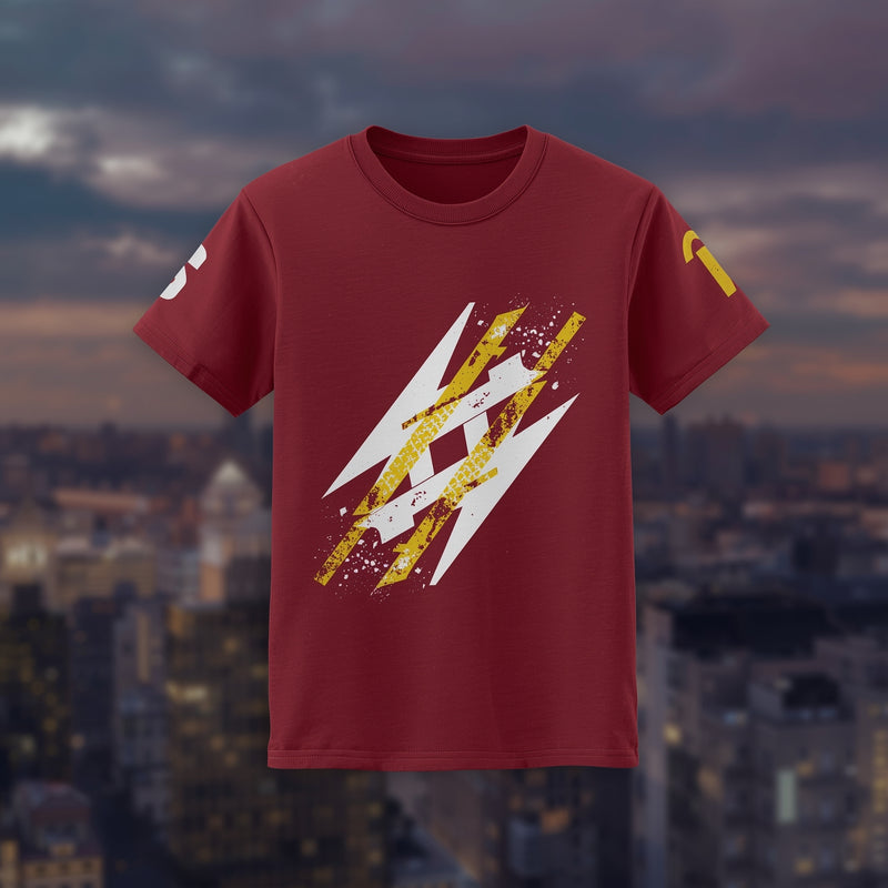 Red Prime Pulse Tee - Red T-Shirt