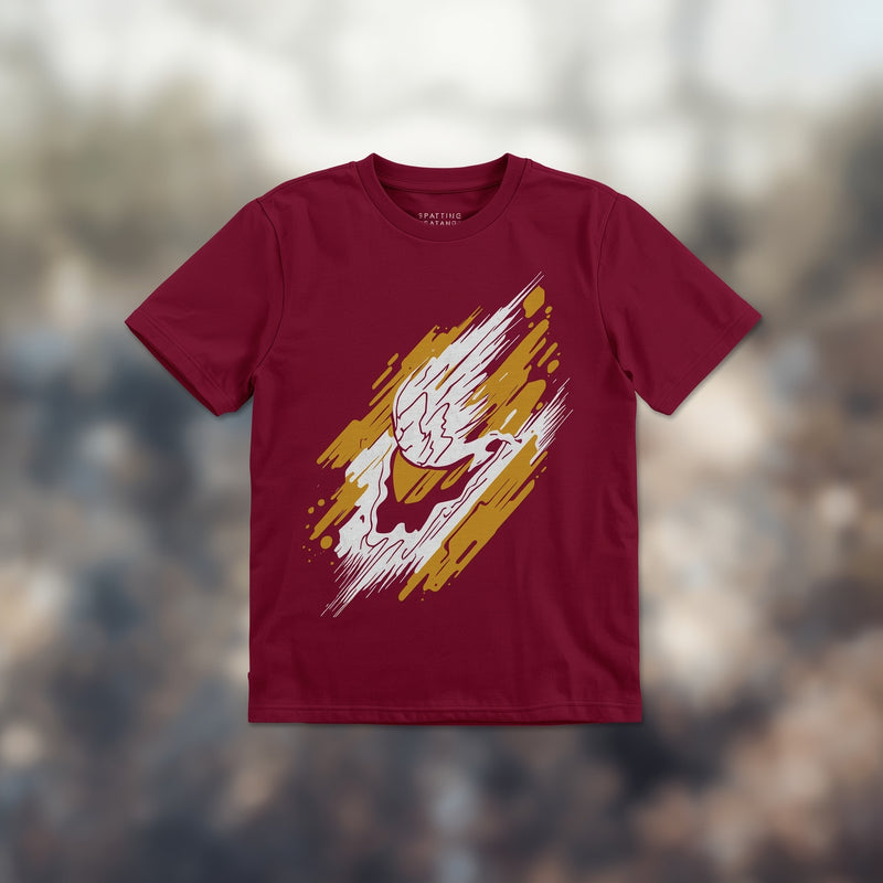Red Infinity Flux Tee - Red T-Shirt