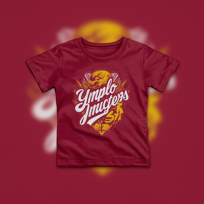 Red Urban Mode Tee - Red T-Shirt