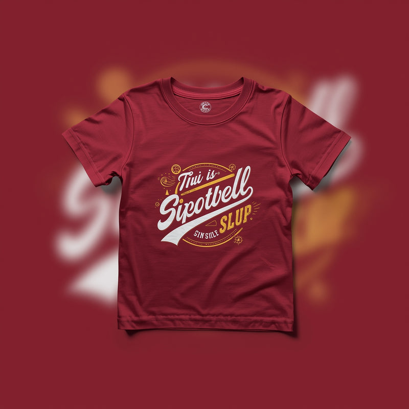 Red Apex Eclipse Tee - Red T-Shirt