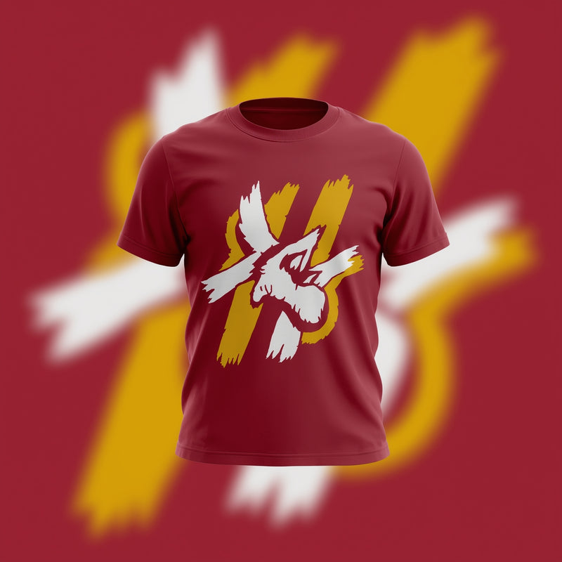 Red Elite Drift Tee - Red T-Shirt