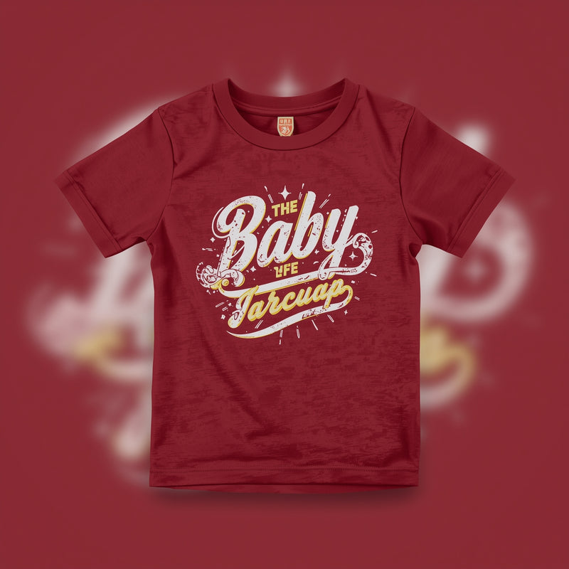 Red Stealth Edge Tee - Red T-Shirt