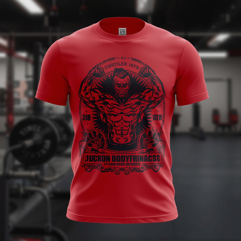 Red Prime Pulse Tee - Red T-Shirt