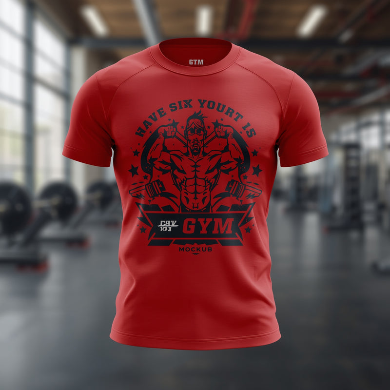 Red Apex Eclipse Tee - Red T-Shirt