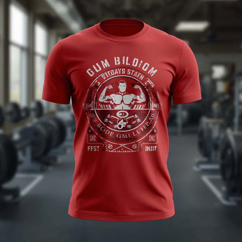 Red Urban Mode Tee - Red T-Shirt