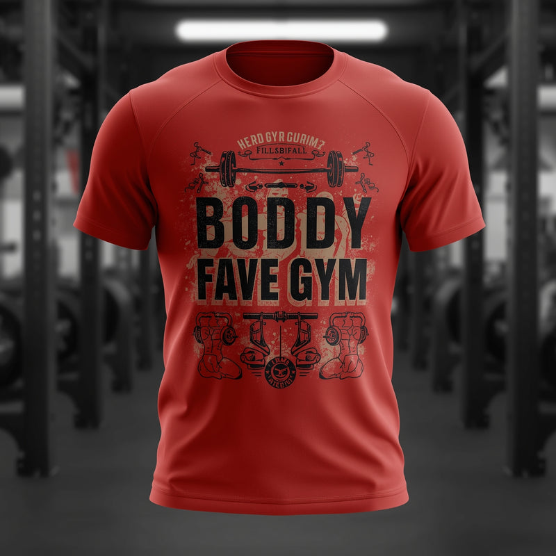 Red Nova Vector Tee - Red T-Shirt