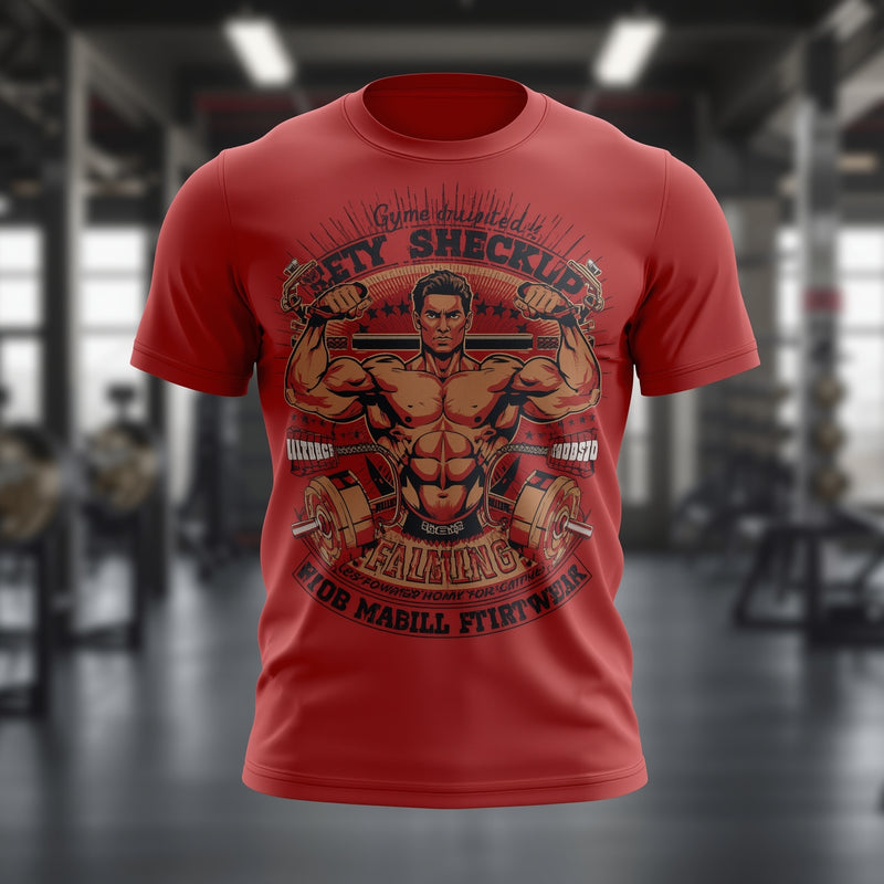 Red Apex Eclipse Tee - Red T-Shirt