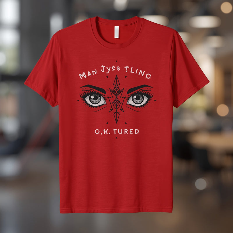 Red Signature Signal Tee - Red T-Shirt