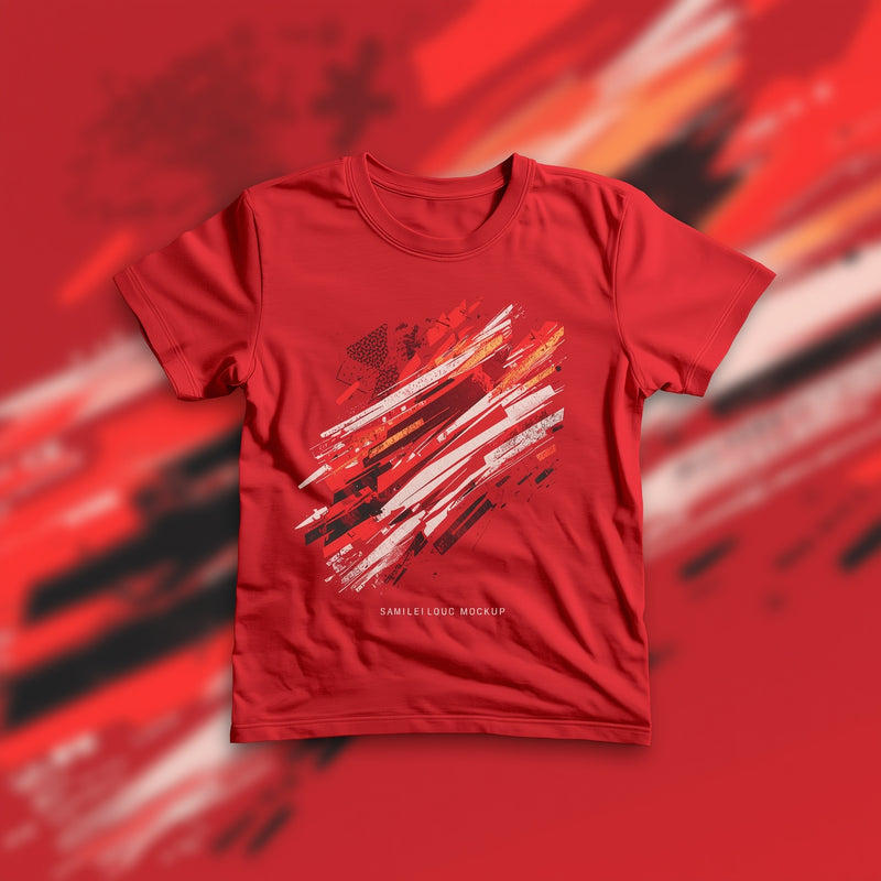 Red Apex Eclipse Tee - Red T-Shirt
