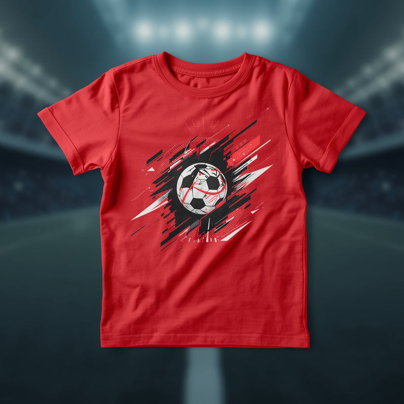 Red Elite Drift Tee - Red T-Shirt