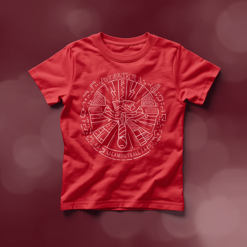 Red Signature Signal Tee - Red T-Shirt