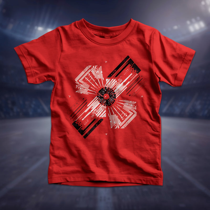 Red Elite Drift Tee - Red T-Shirt
