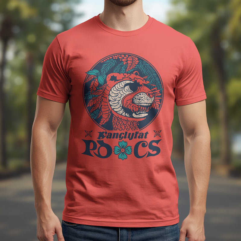 Red Stealth Edge Tee - Red T-Shirt