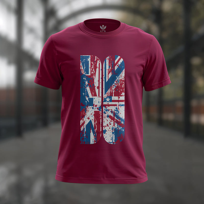 Red Bold Frame Tee - Red T-Shirt