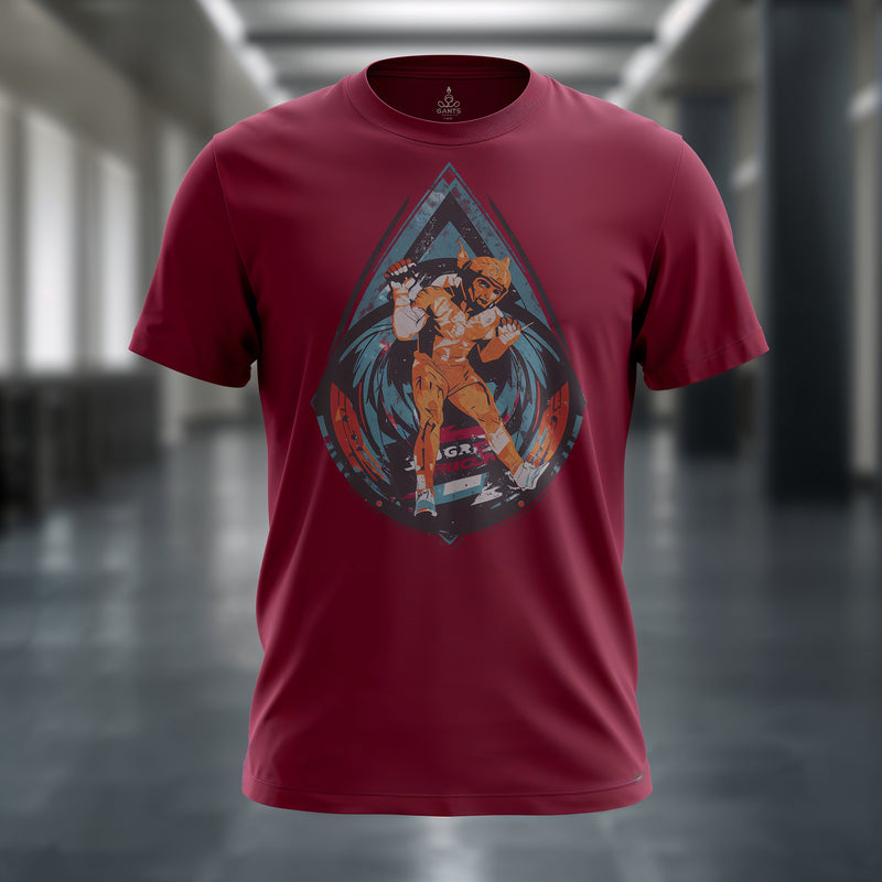 Red Urban Mode Tee - Red T-Shirt