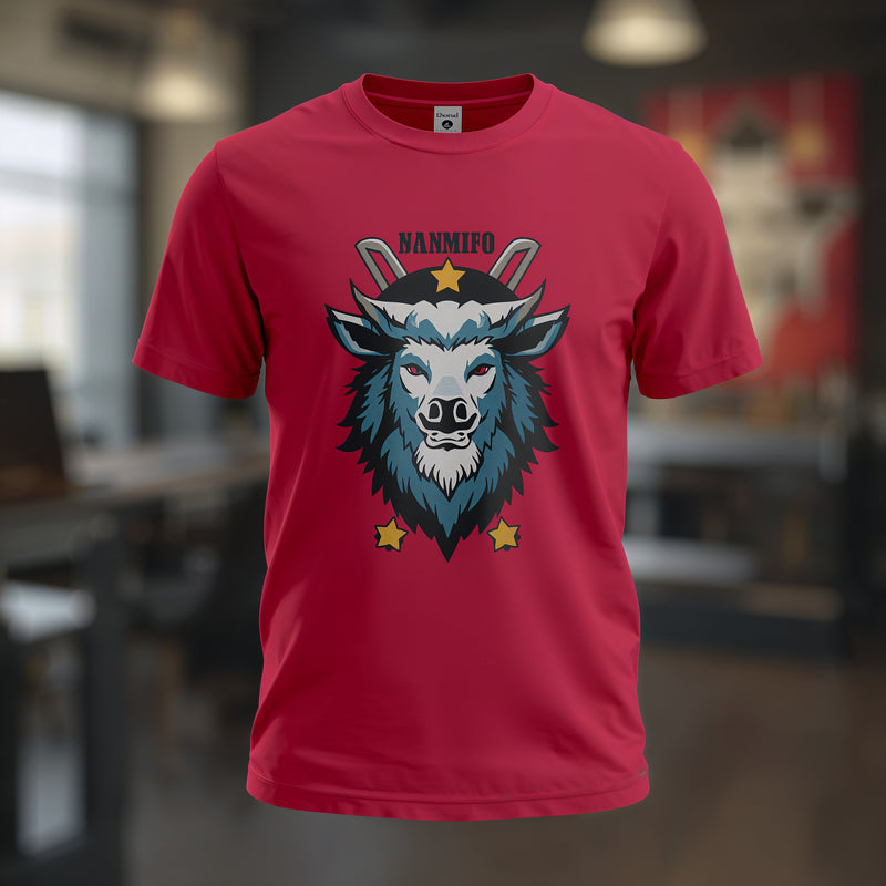 Red Signature Signal Tee - Red T-Shirt