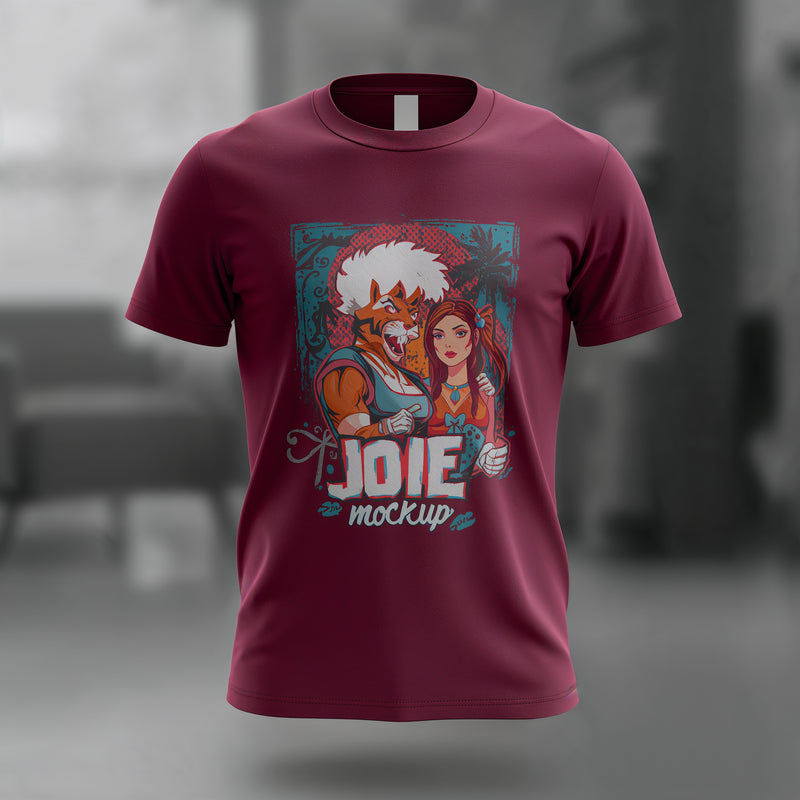 Red Infinity Flux Tee - Red T-Shirt