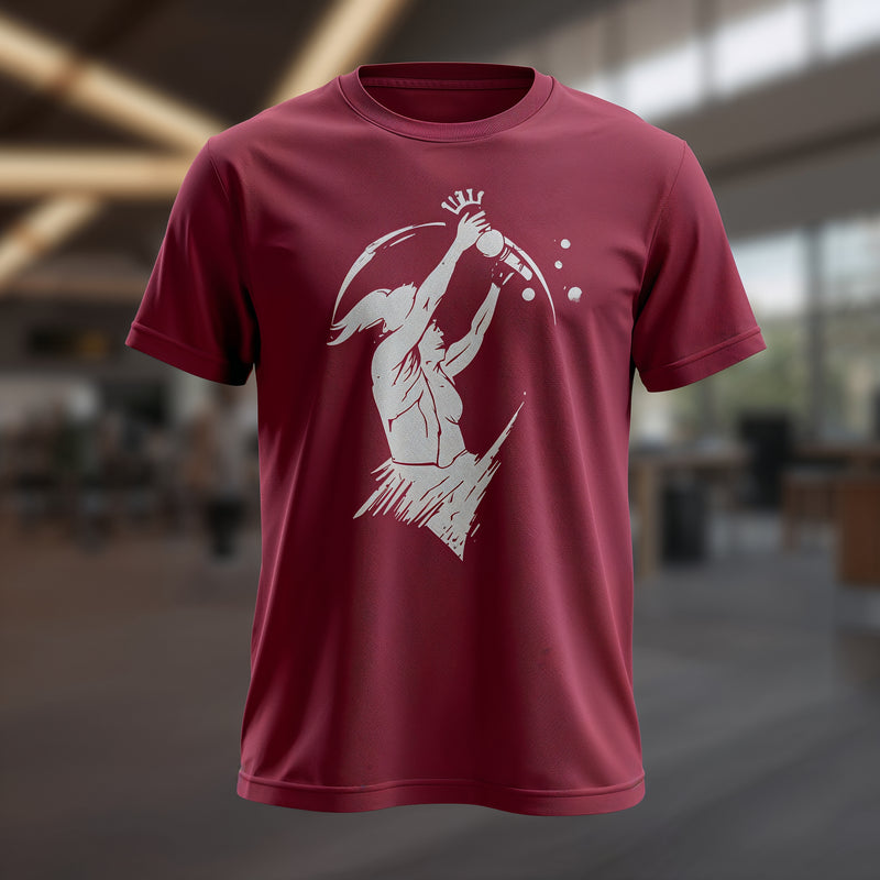 Red Elite Drift Tee - Red T-Shirt