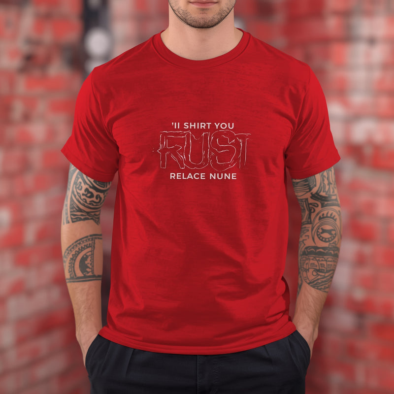 Red Signature Signal Tee - Red T-Shirt
