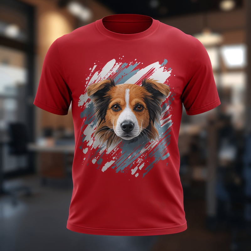 Red Elite Drift Tee - Red T-Shirt