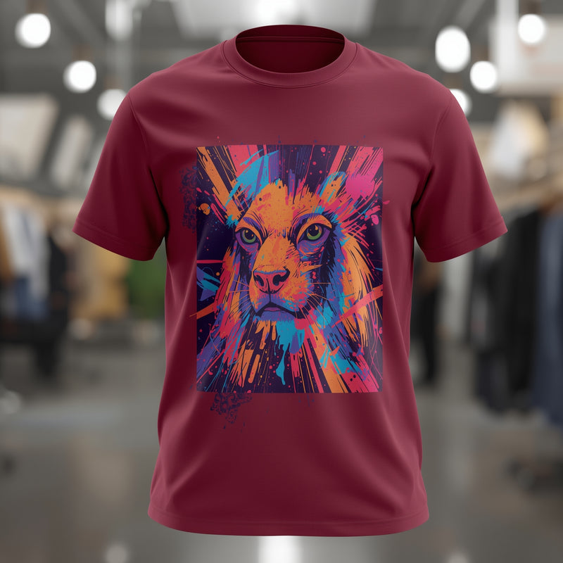 Red Nova Vector Tee - Red T-Shirt