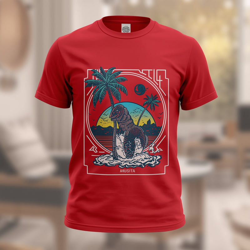Red Elite Drift Tee - Red T-Shirt