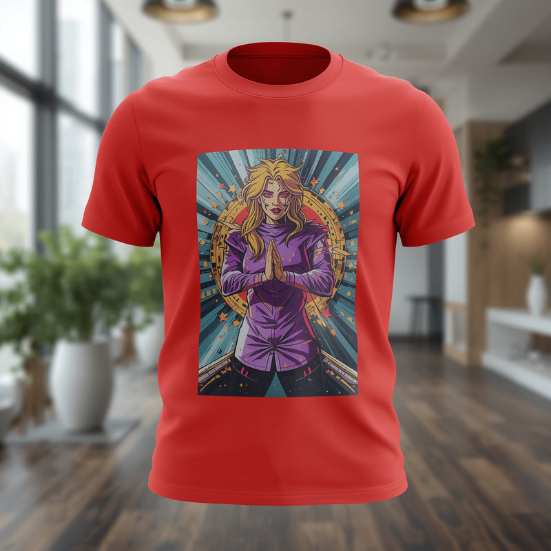 Red Elite Drift Tee - Red T-Shirt