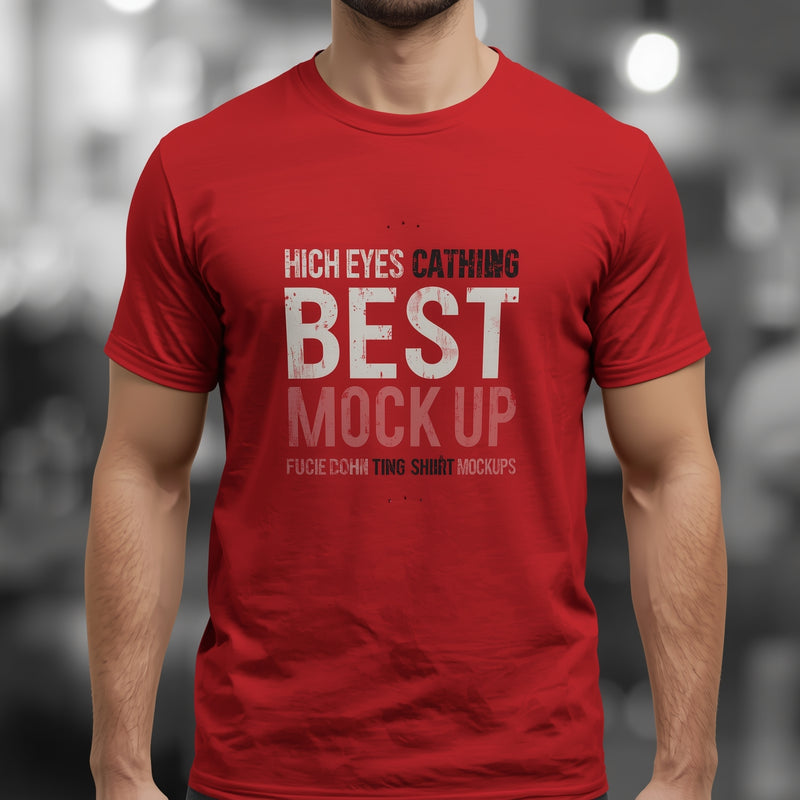 Red Elite Drift Tee - Red T-Shirt