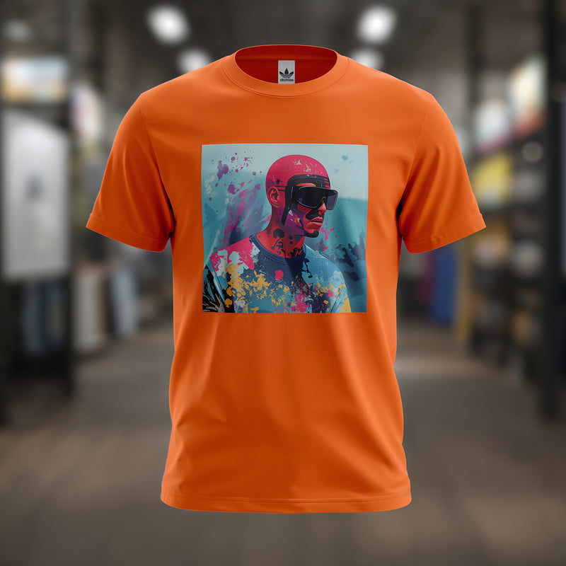 Red Nova Vector Tee - Red T-Shirt