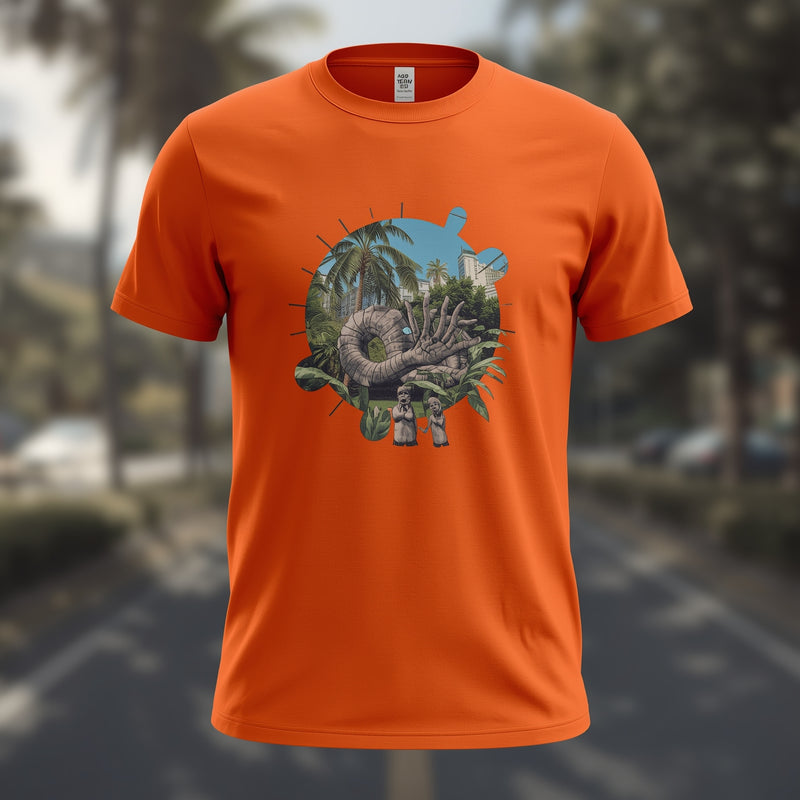 Red Prime Pulse Tee - Red T-Shirt