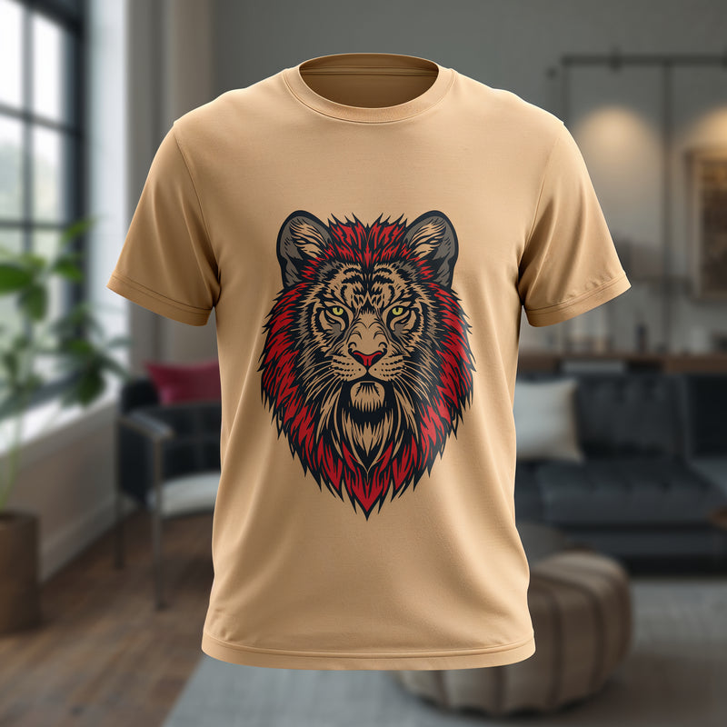 Red Prime Pulse Tee - Red T-Shirt