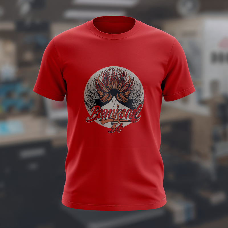 Red Elite Drift Tee - Red T-Shirt